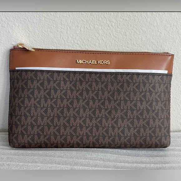 NWT Michael Kors MK Maisie 3 in 1 Leather Large Tote - Picture 5 of 12